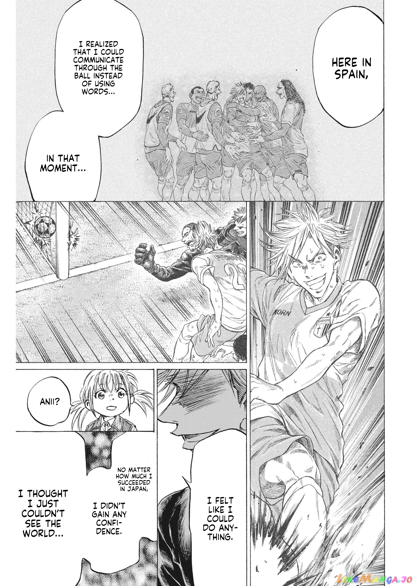 Ao Ashi, Chapter 329 image 16